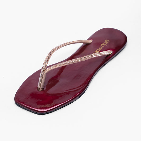 Ladies Casual Flat Slipper