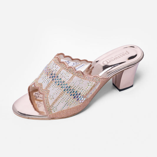 Ladies Party Box Heel