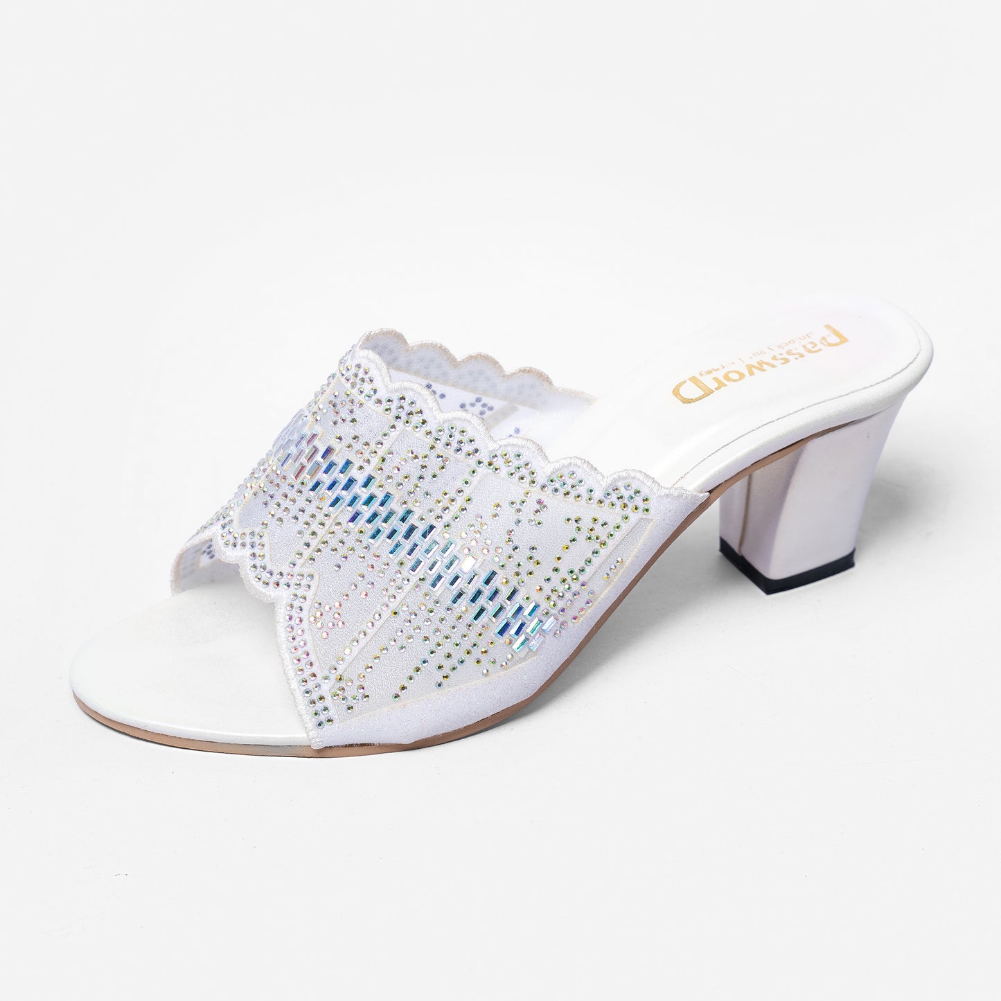 Ladies Party Box Heel