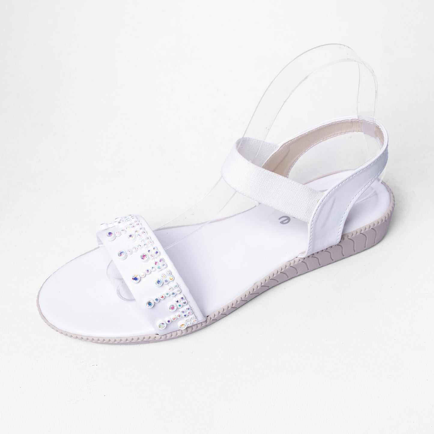 Ladies Embellished Flat Sandals