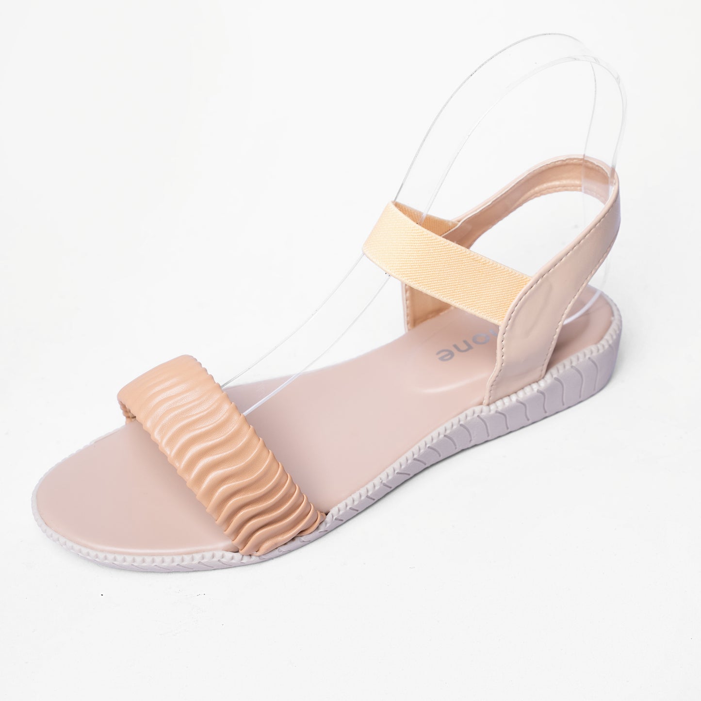 Ladies Ankle Strap Flat Sandal