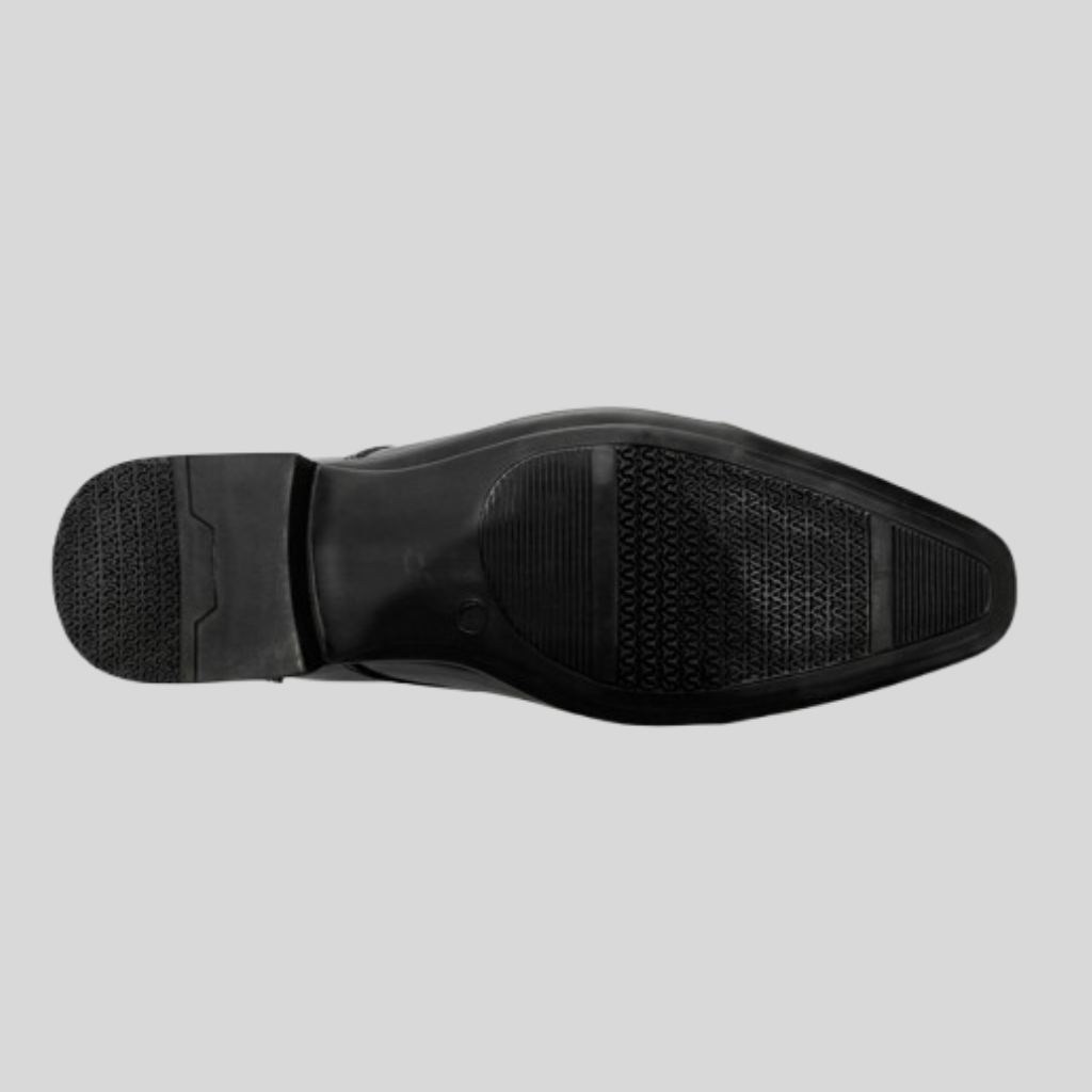 Men's Leather Formal Pointed Shoe