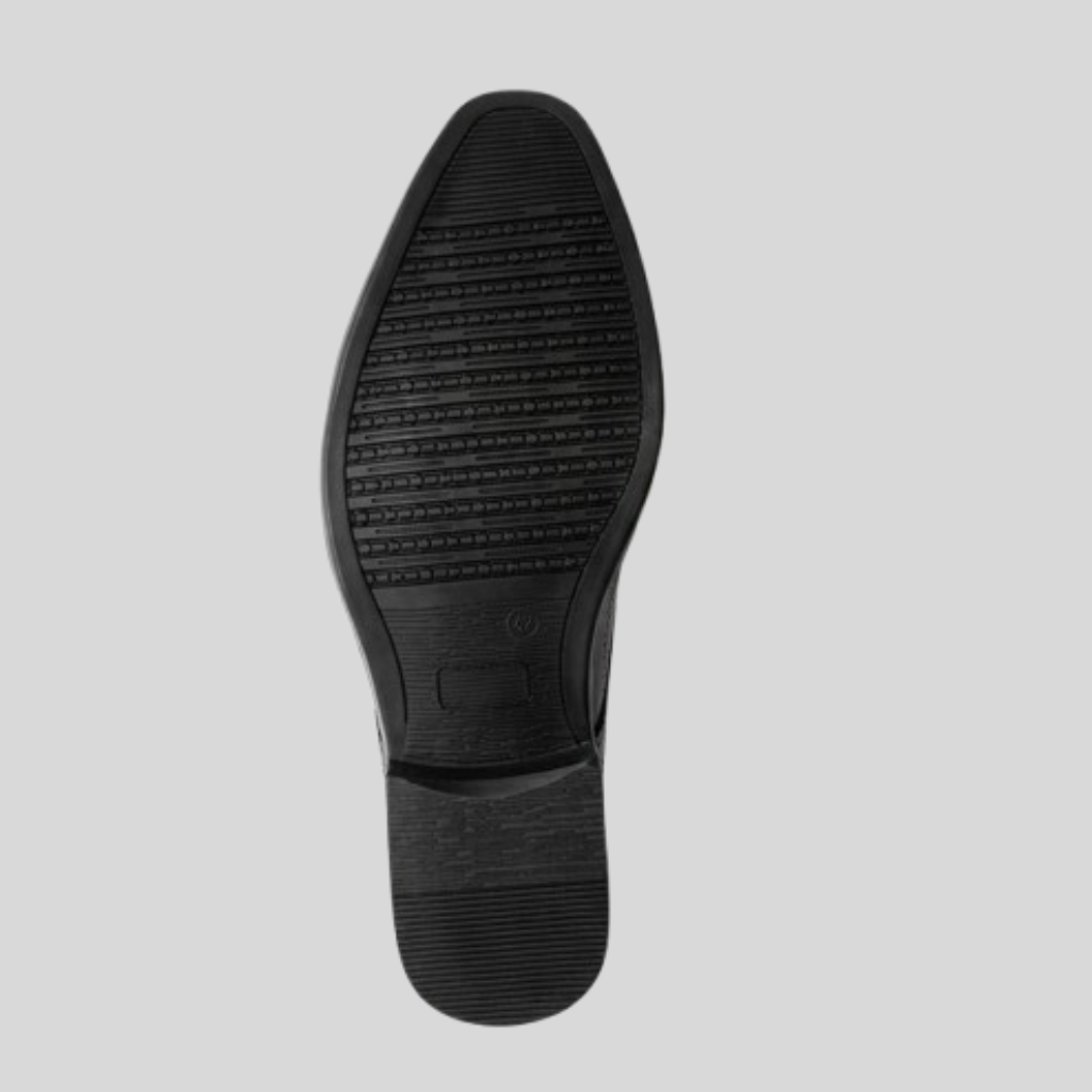 Men's Leather Formal Pointed Shoe
