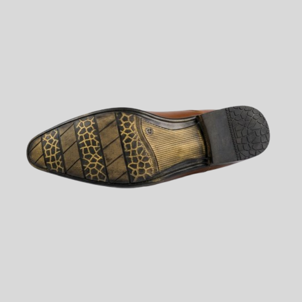 Men's Leather Formal Pump Shoe