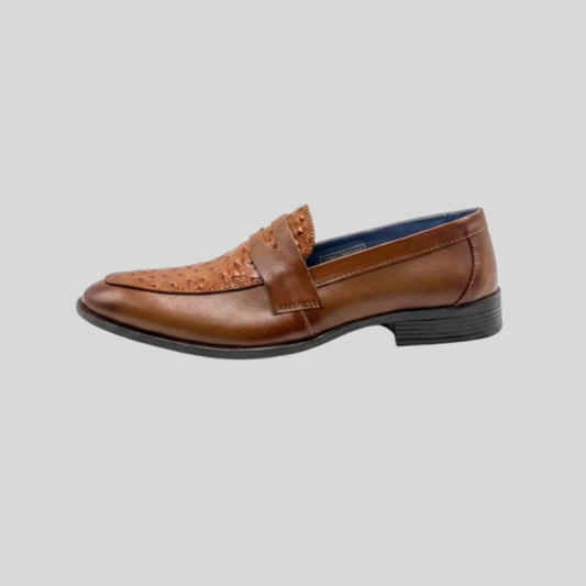 Men's Formal Leather Pointed Shoe