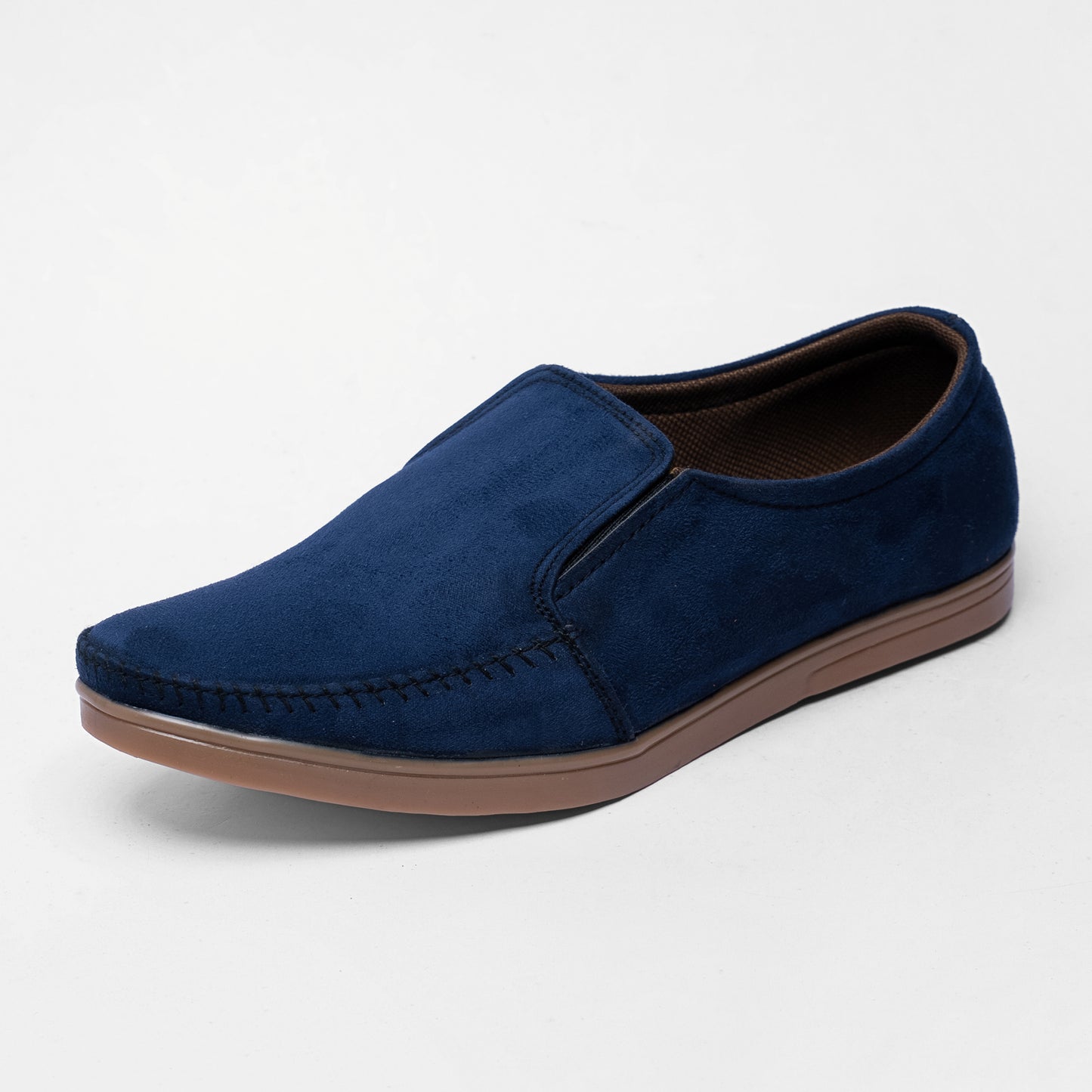 Men’s Classic Slip-On Suede Loafers