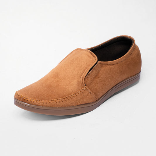 Men’s Classic Slip-On Suede Loafers