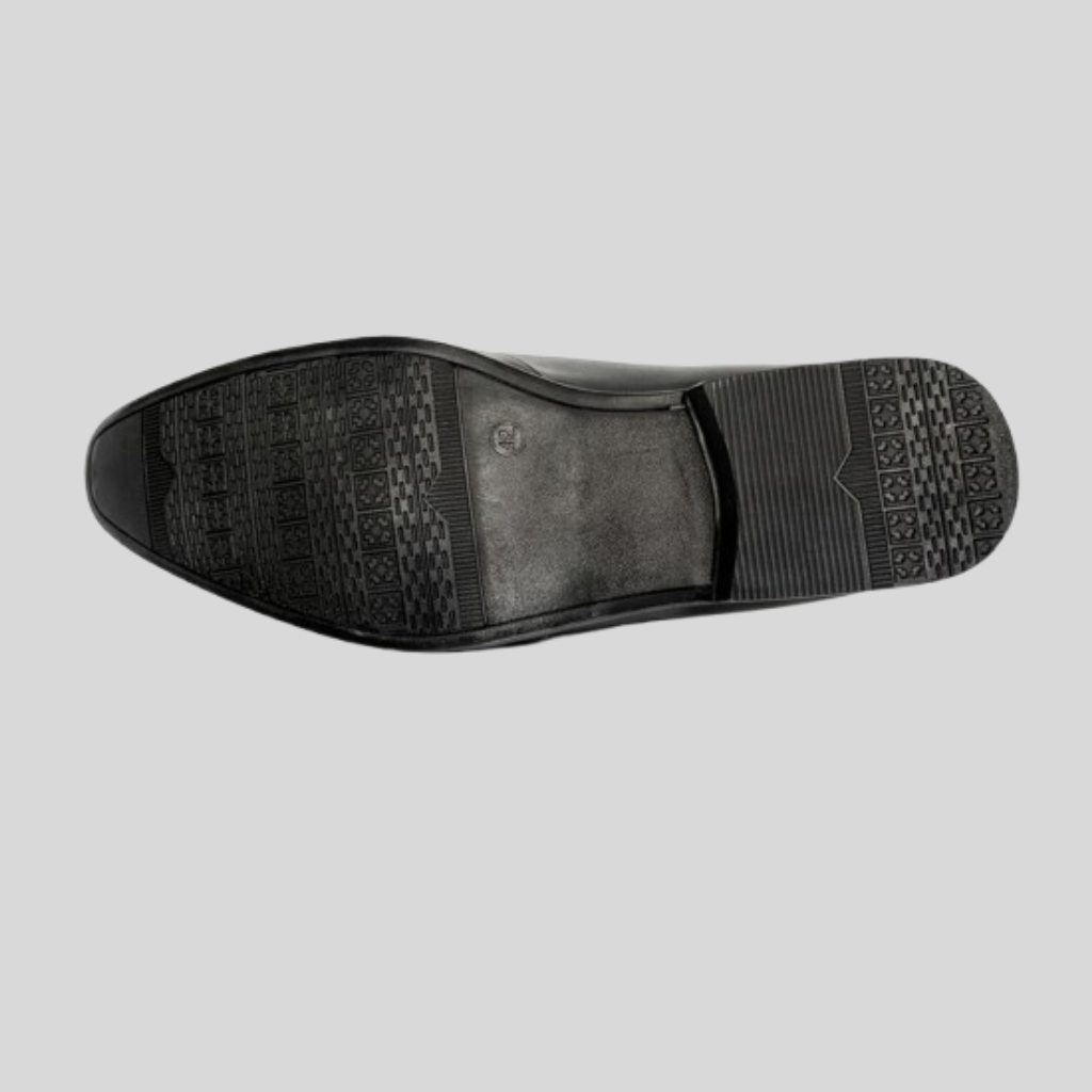 Men's Formal Pump Shoe – Rexine Pointed