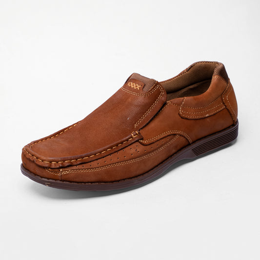 Men's Casual Slip-On Suede Loafers