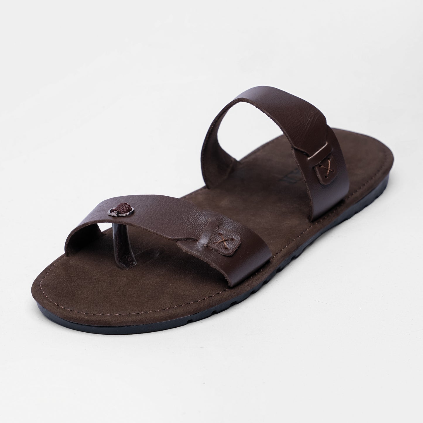 OSCAR Men's Casual Double Strap Slides