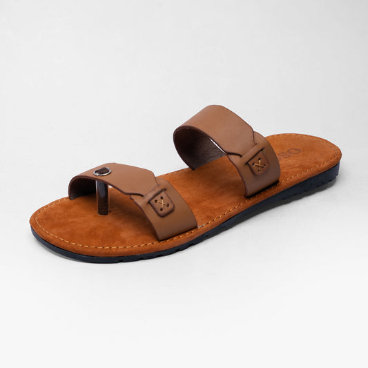 OSCAR Men's Casual Double Strap Slides