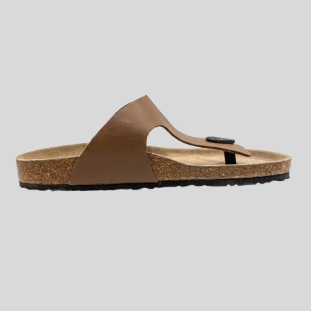 Men's Casual Leather Slipper
