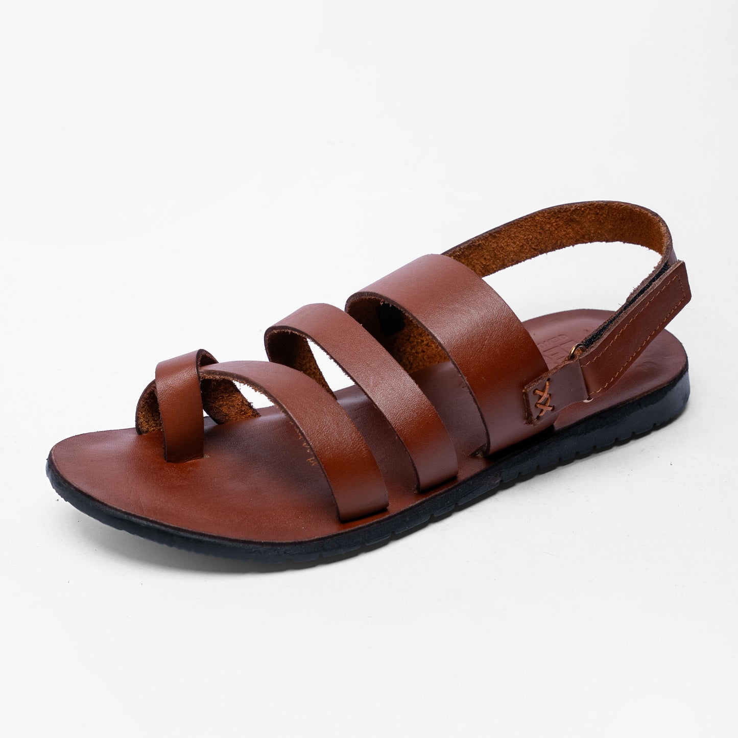 Men's Casual Multi-Strap Leather Sandals