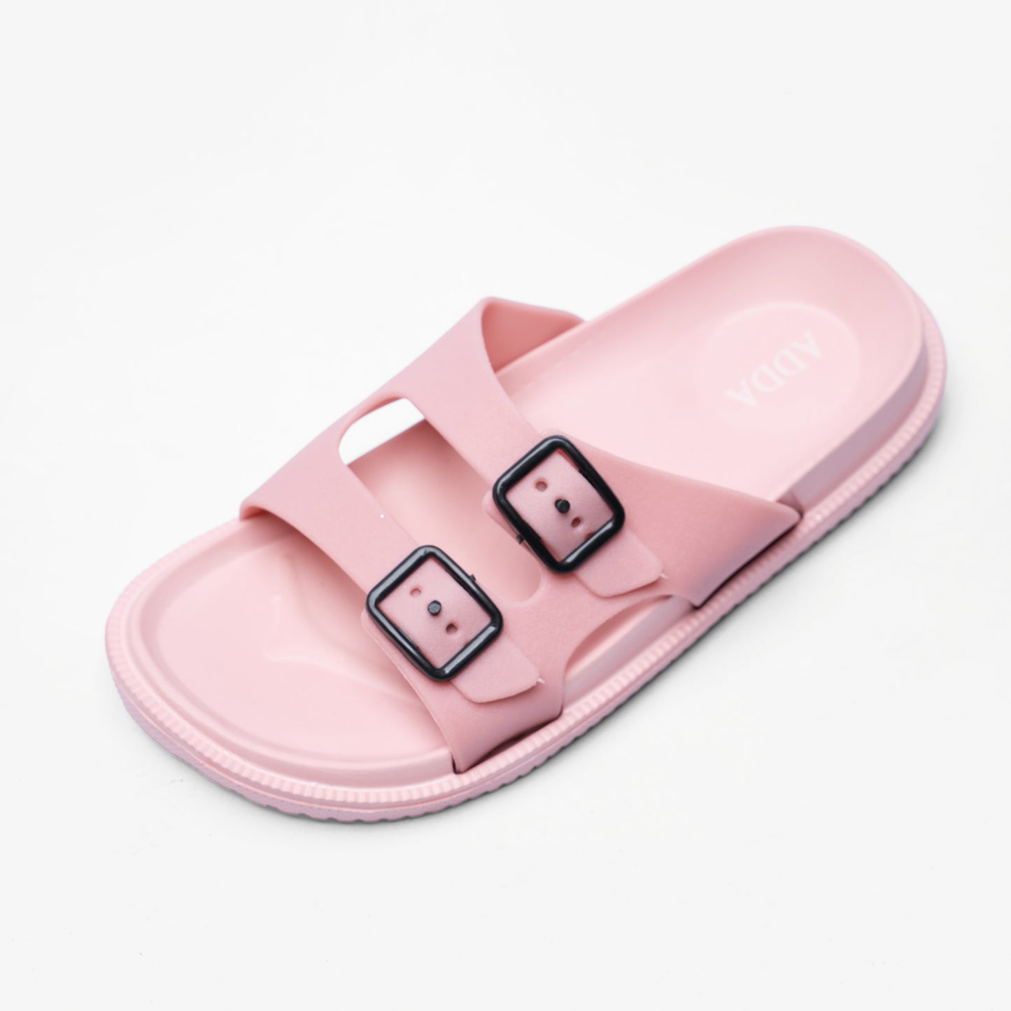 Kids Girls' Double Buckle Slides