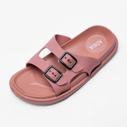 Kids Girls' Double Buckle Slides