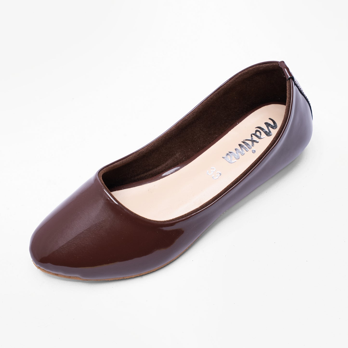 Girls' Patent Ballerina Shoes