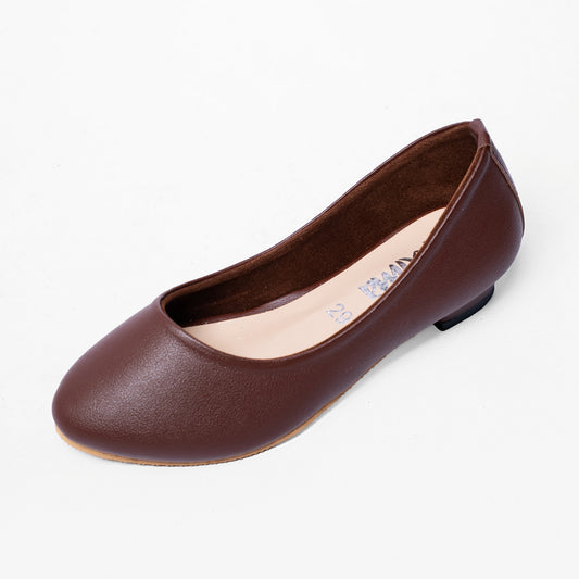 Girls' Ballerina Court Shoe