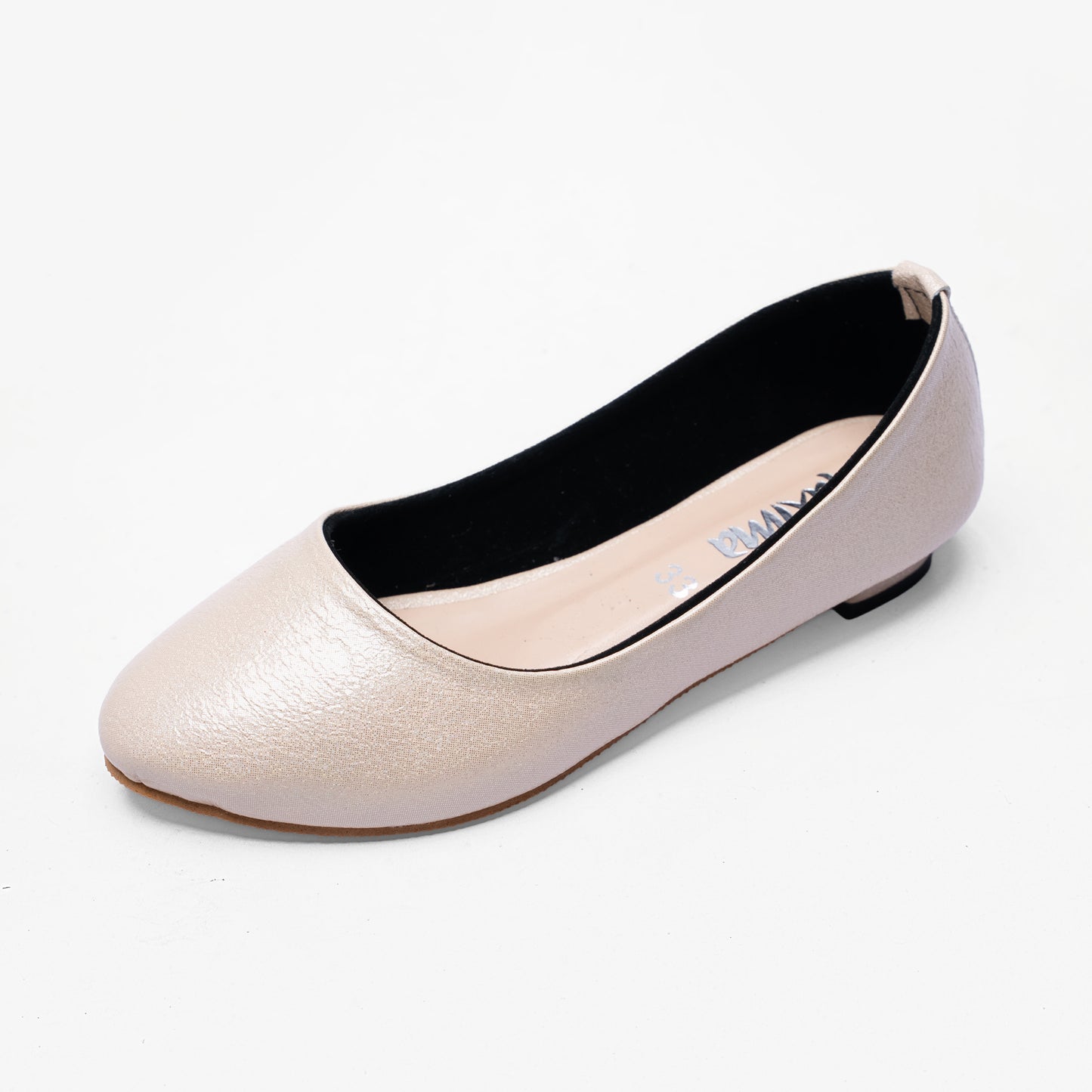 Girls' Ballerina Court Shoe
