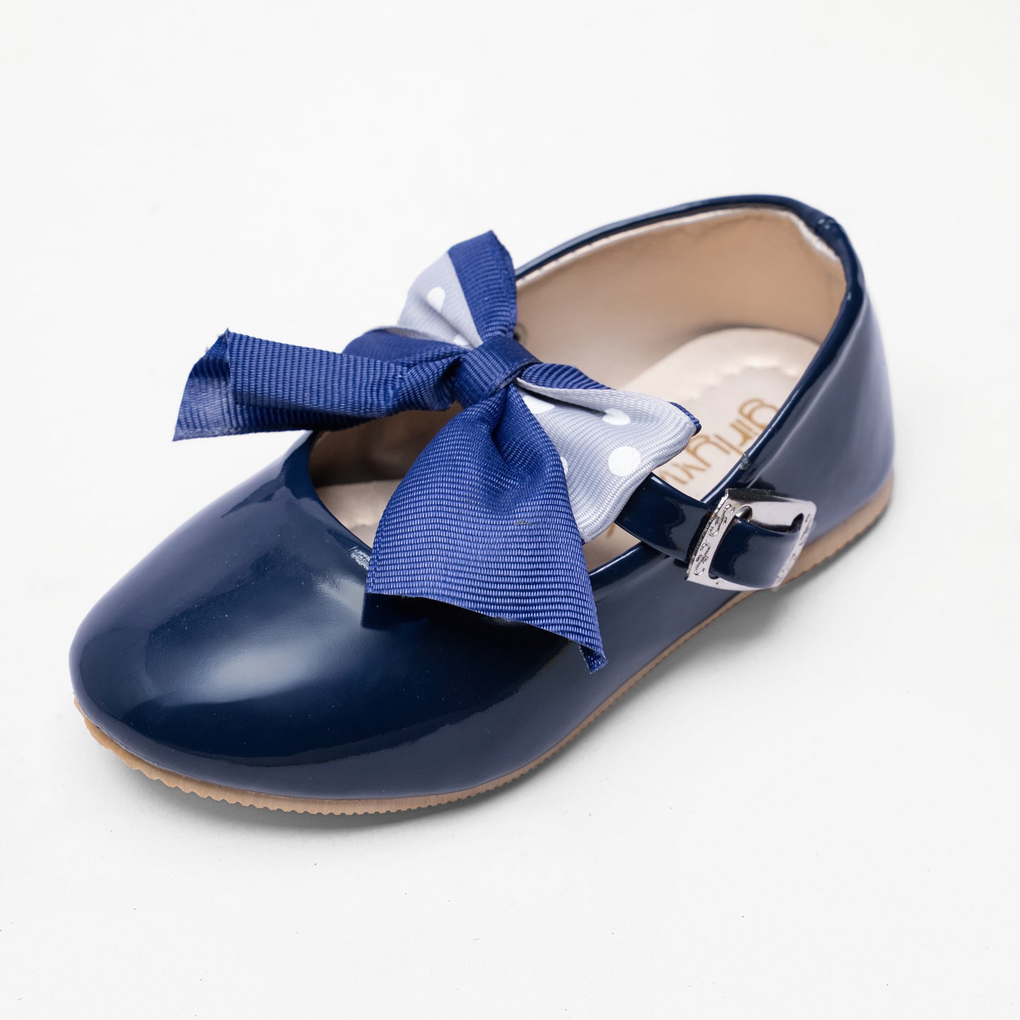 Baby Girls' Court Shoe With Bow