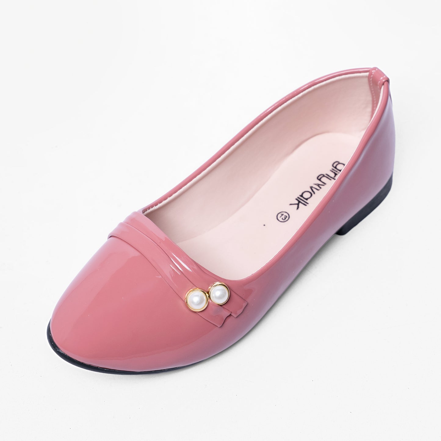 Girls' Ballerina Court Shoes