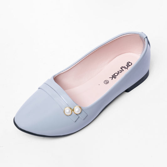 Girls' Ballerina Court Shoes
