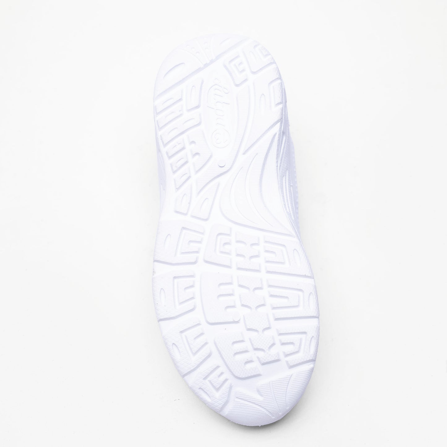 Activo Kids’ Lace-Up White School Shoes