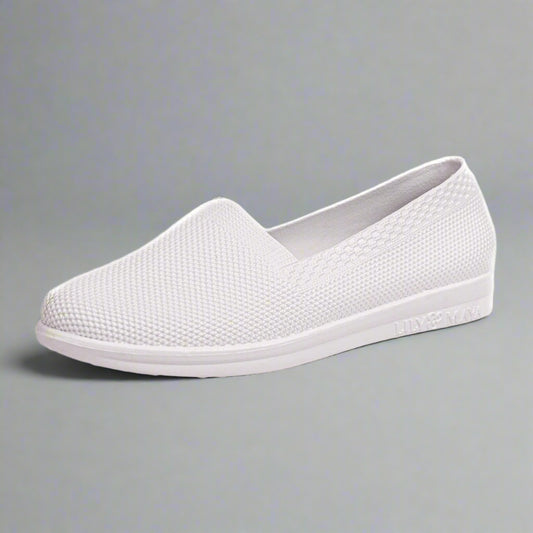 Women's Casual Flat Court Shoe
