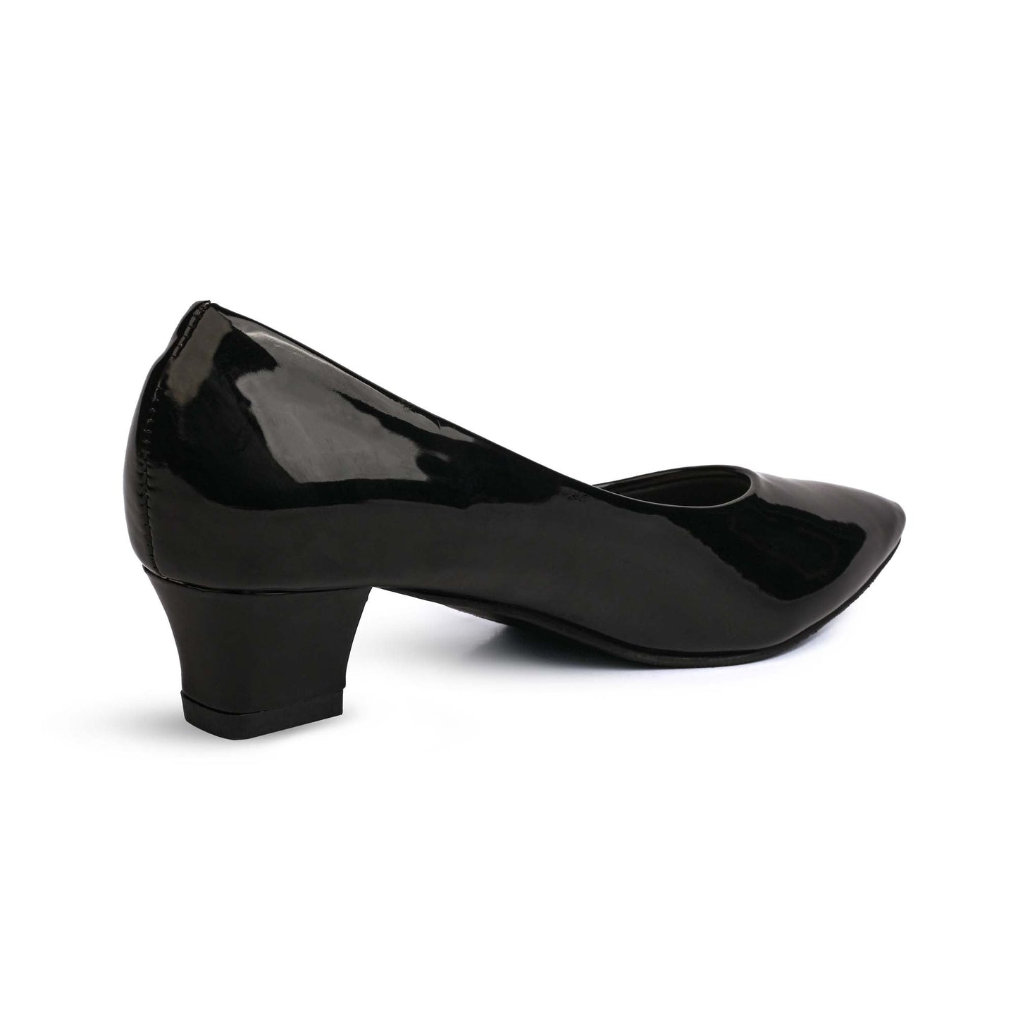 Women's Formal Box Heel Court Shoe