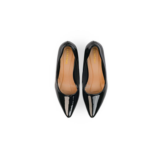 Women's Formal Box Heel Court Shoe