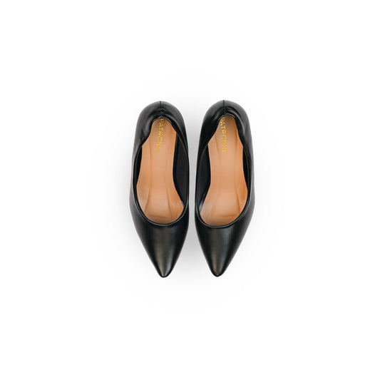 Women's Formal Point Heel Court Shoe