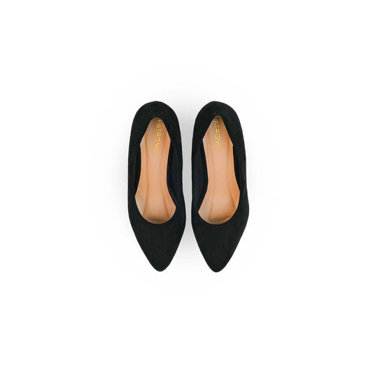 Women's Formal Point Heel Court Shoe