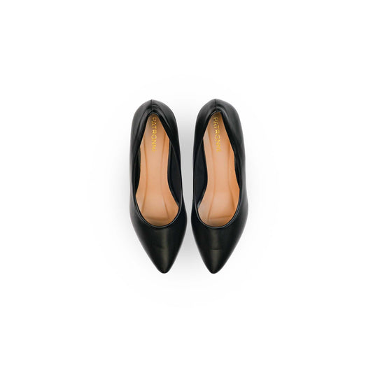 Women's Formal Point Heel Court Shoe