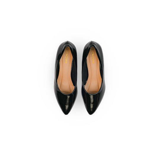 Women's Formal Point Heel Court Shoe