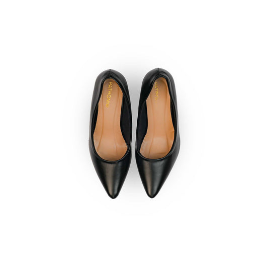Women's Formal Point Heel Court Shoe