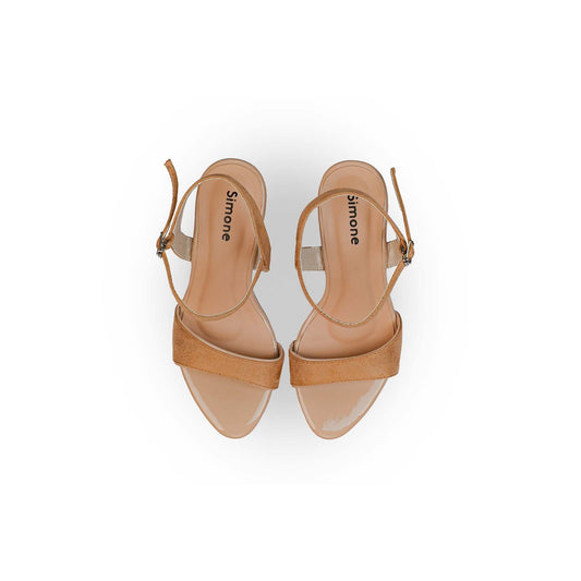 Women's Formal Box Heel Sandals