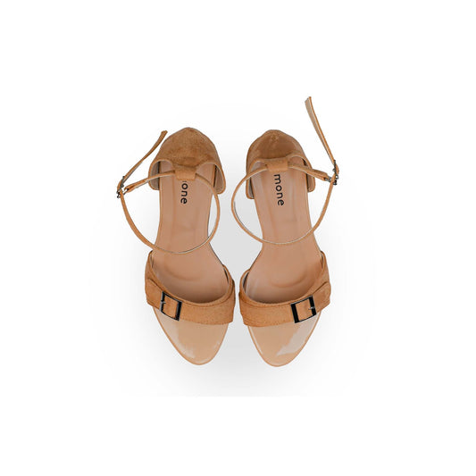 Women's Formal Box Heel Sandals