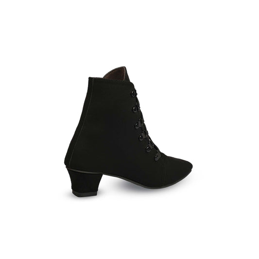 Women's Casual Box Heel Boots