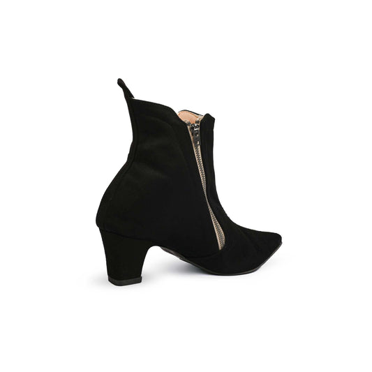 Women's Box Heel Casual Boots