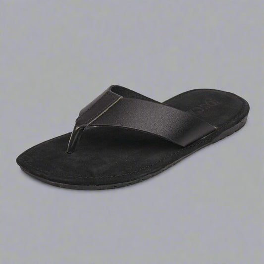 Men's Casual Leather Slipper