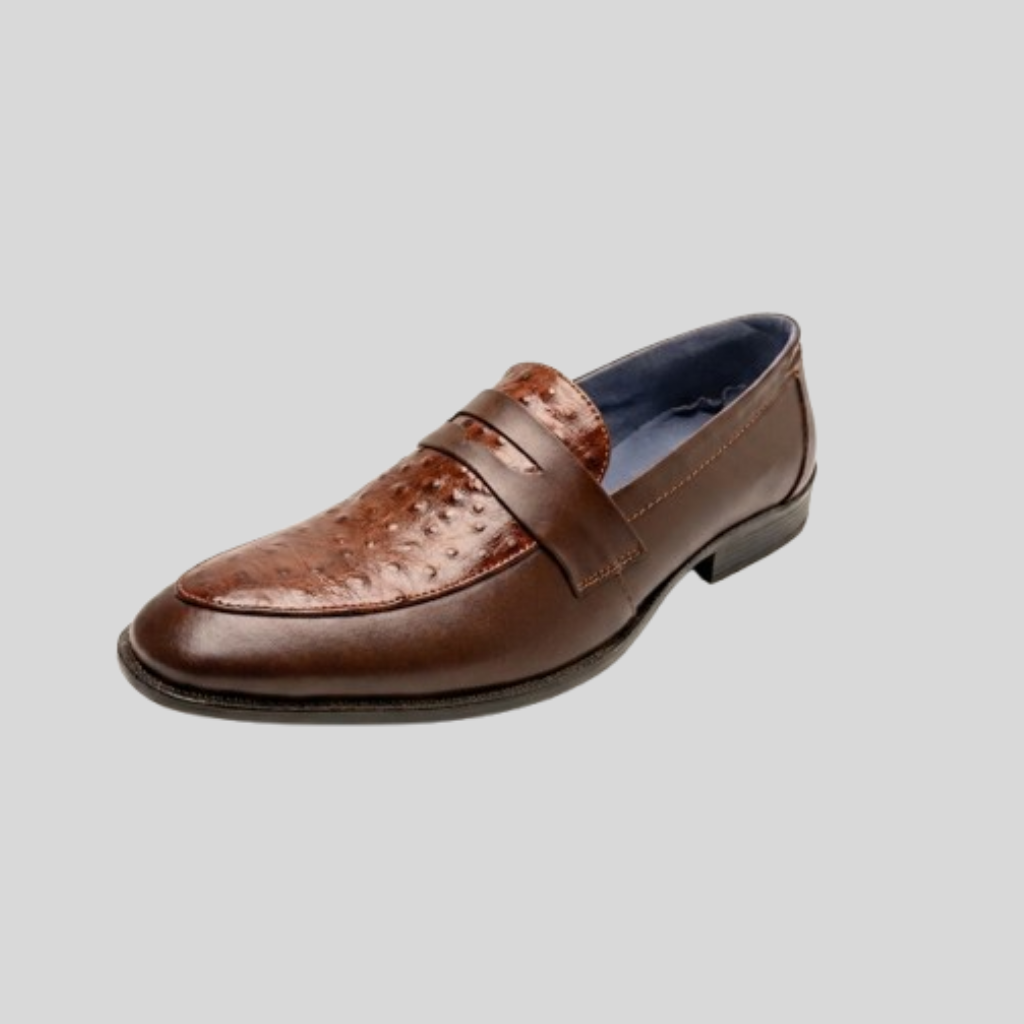 Men's Formal Leather Pointed Shoe