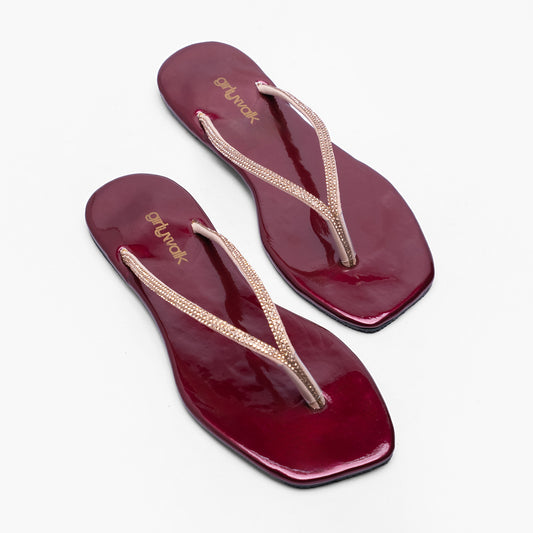 Ladies Casual Flat Slipper