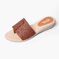 Ladies T-Strap Wedge Sandals