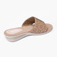 Ladies T-Strap Wedge Sandals