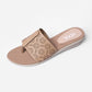 Ladies T-Strap Wedge Sandals