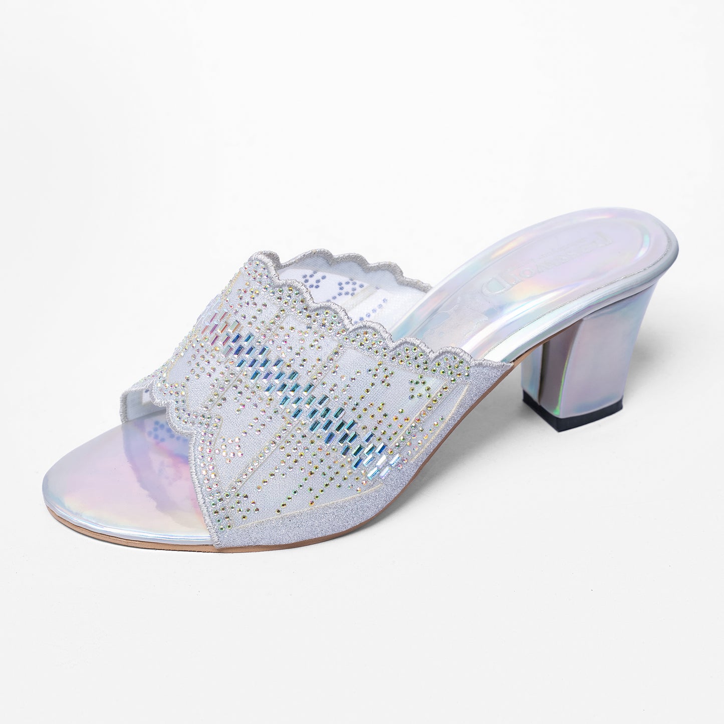 Ladies Party Box Heel