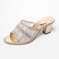 Ladies Party Box Heel