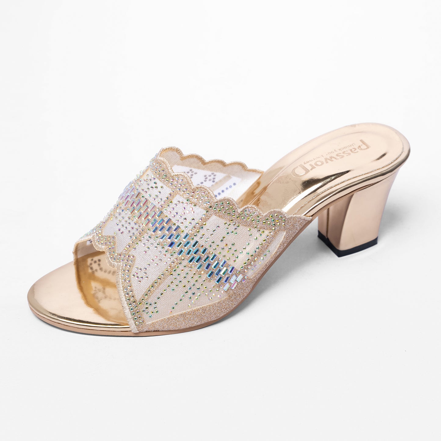 Ladies Party Box Heel