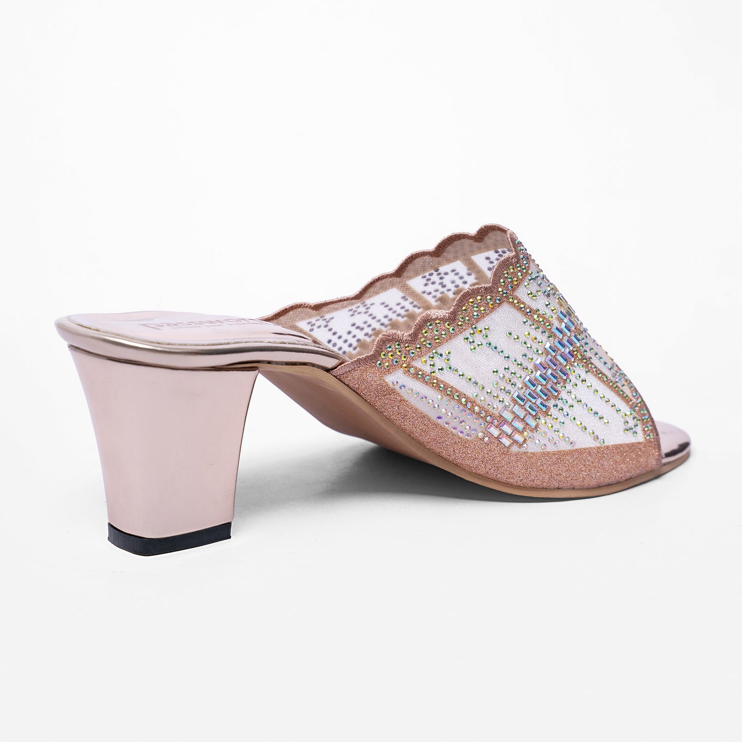Ladies Party Box Heel