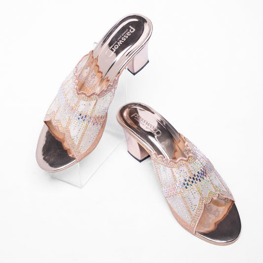 Ladies Party Box Heel