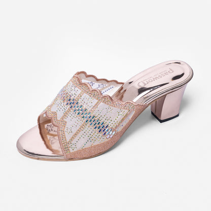 Ladies Party Box Heel